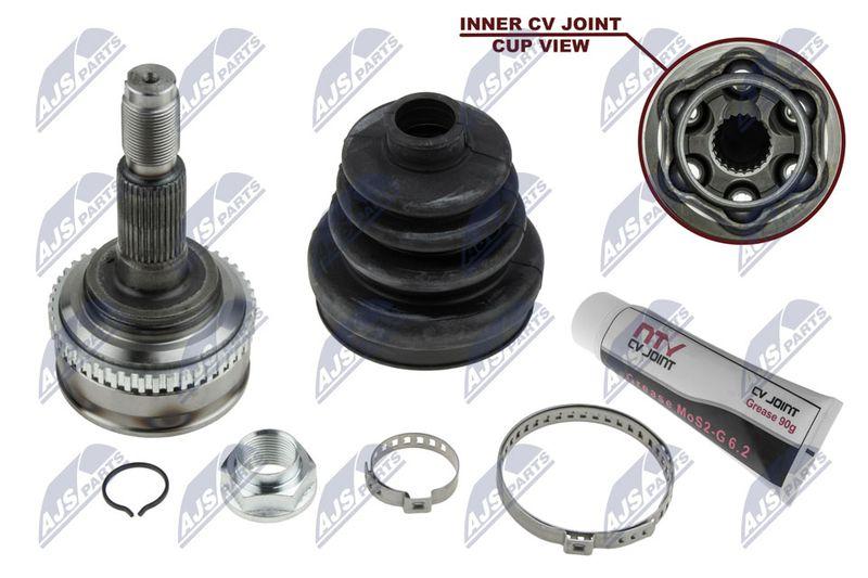 Jeu de joints, arbre de transmission NTY NPZ-DW-007