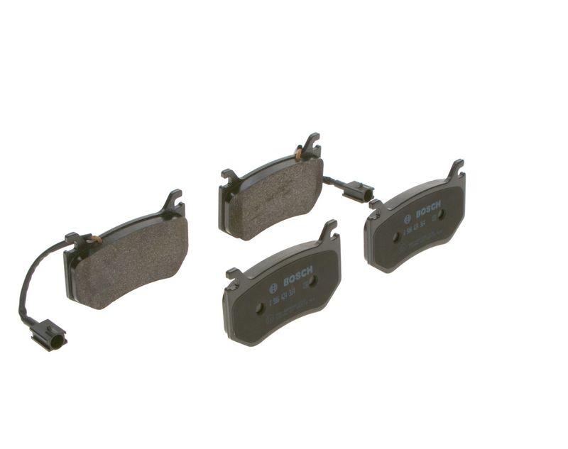 Kit de plaquettes de frein, frein à disque BOSCH 0 986 424 384