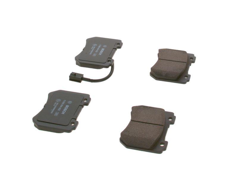 Kit de plaquettes de frein, frein à disque BOSCH 0 986 494 402