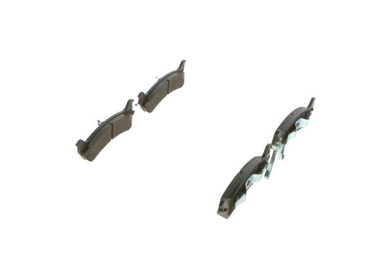 Kit de plaquettes de frein, frein à disque BOSCH 0 986 494 348