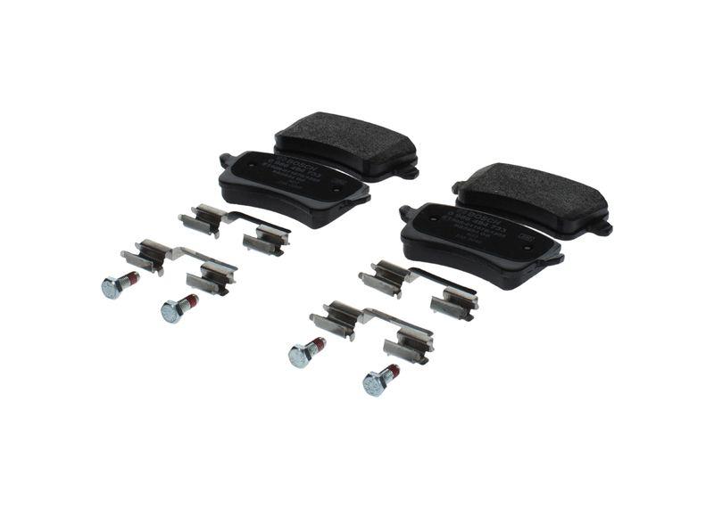 Kit de plaquettes de frein, frein à disque BOSCH 0 986 494 733
