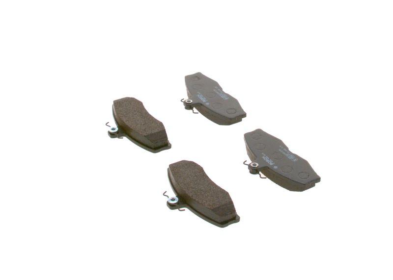 Kit de plaquettes de frein, frein à disque BOSCH 0 986 468 613