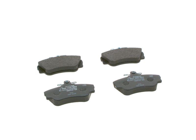 Kit de plaquettes de frein, frein à disque BOSCH 0 986 460 989