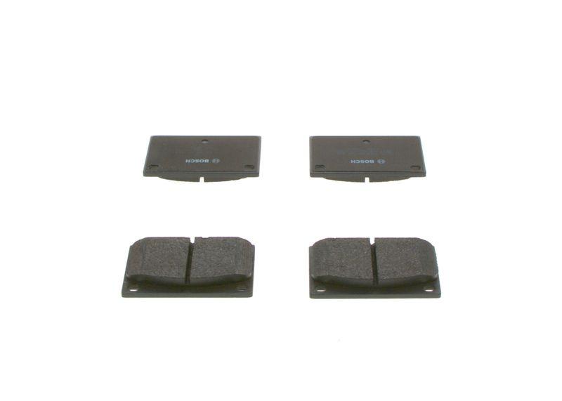 Kit de plaquettes de frein, frein à disque BOSCH 0 986 462 001