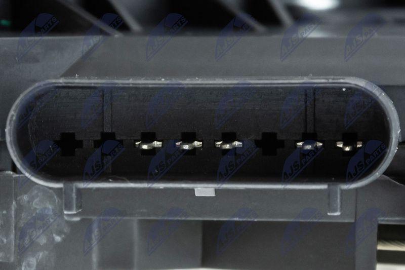 Serrure de porte NTY EZC-FR-196