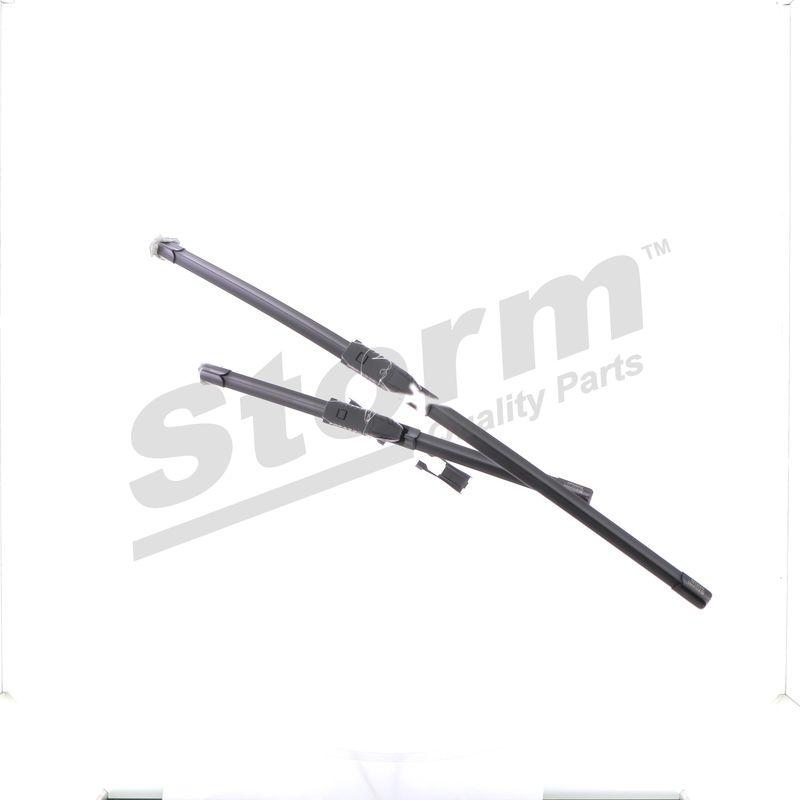Balai d'essuie-glace STORM QUALITY PARTS STO650401PLAT