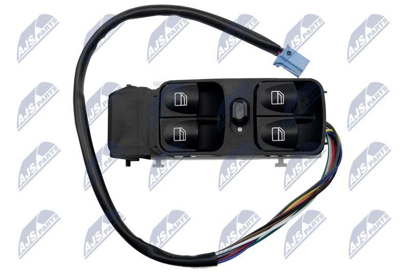 Interrupteur, lève-vitre NTY EWS-ME-023