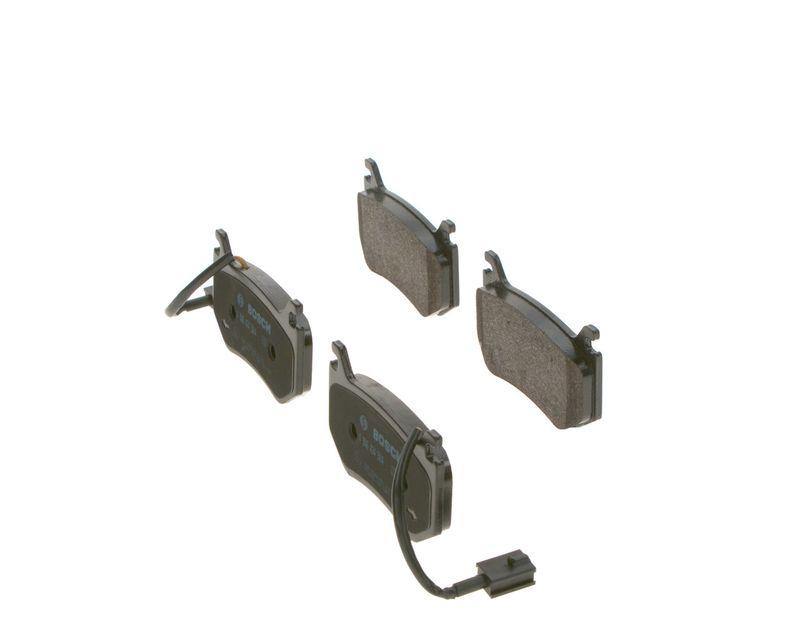 Kit de plaquettes de frein, frein à disque BOSCH 0 986 424 384