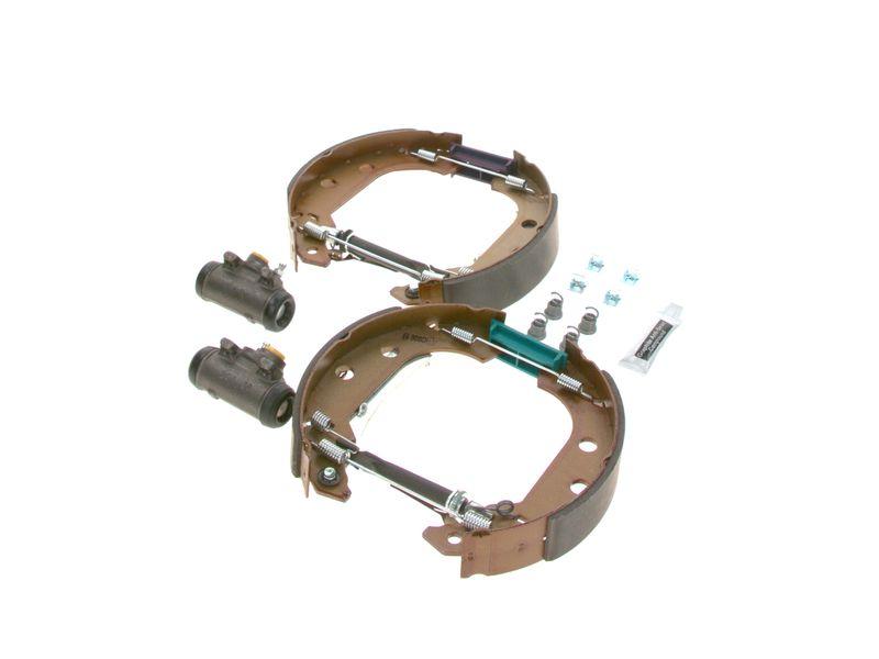 Jeu de mâchoires de frein BOSCH 0 204 114 061