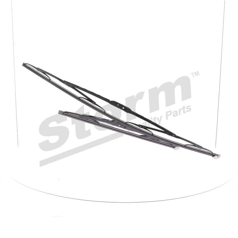 Balai d'essuie-glace STORM QUALITY PARTS STO650400CLAS