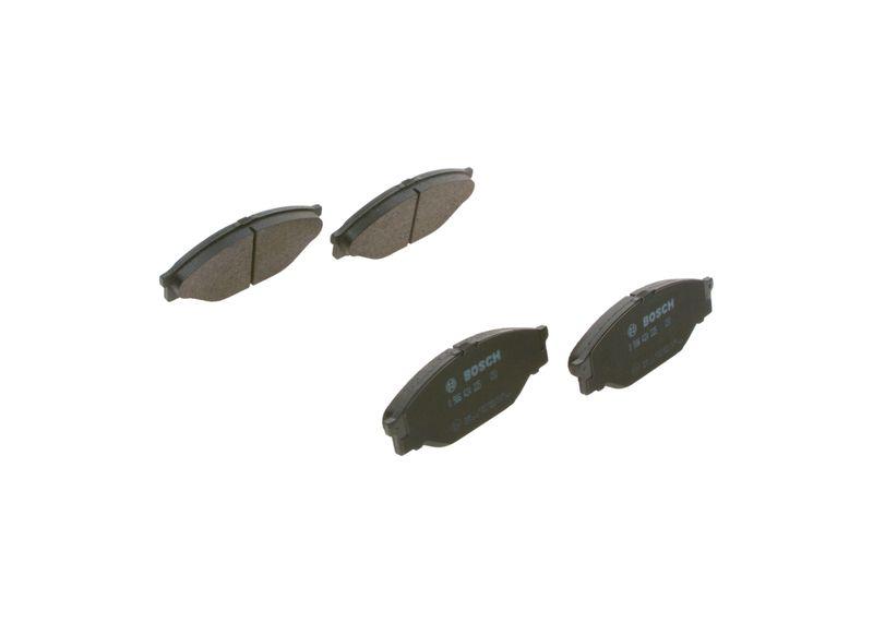 Kit de plaquettes de frein, frein à disque BOSCH 0 986 424 225