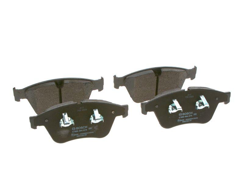 Kit de plaquettes de frein, frein à disque BOSCH 0 986 494 875