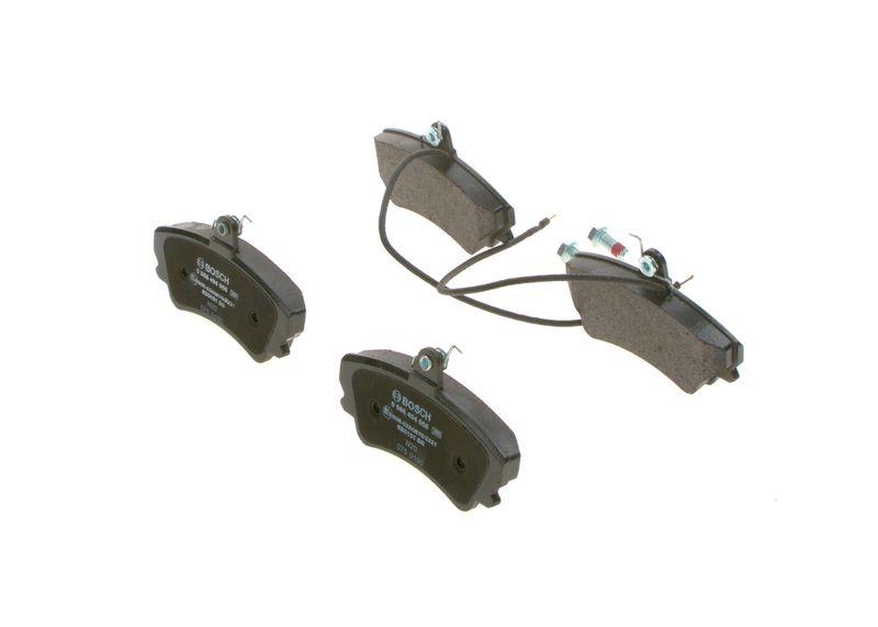 Kit de plaquettes de frein, frein à disque BOSCH 0 986 494 056