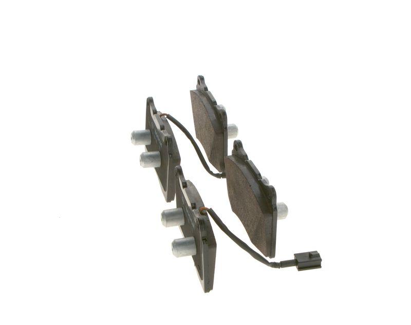 Kit de plaquettes de frein, frein à disque BOSCH 0 986 494 539
