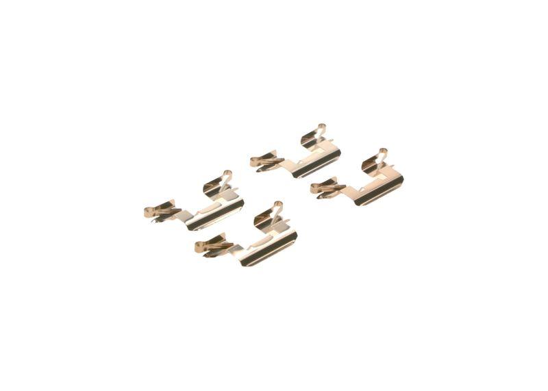 Kit d'accessoires, plaquette de frein à disque BOSCH 1 987 474 479