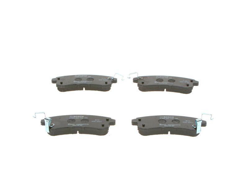 Kit de plaquettes de frein, frein à disque BOSCH 0 986 494 778