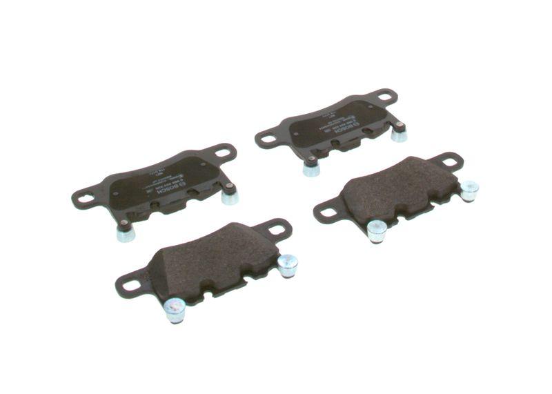 Kit de plaquettes de frein, frein à disque BOSCH 0 986 424 926