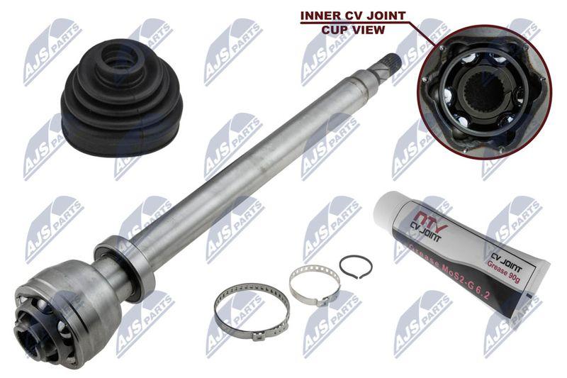 Jeu de joints, arbre de transmission NTY NPW-FR-081