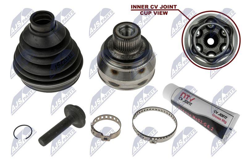 Jeu de joints, arbre de transmission NTY NPZ-AU-052
