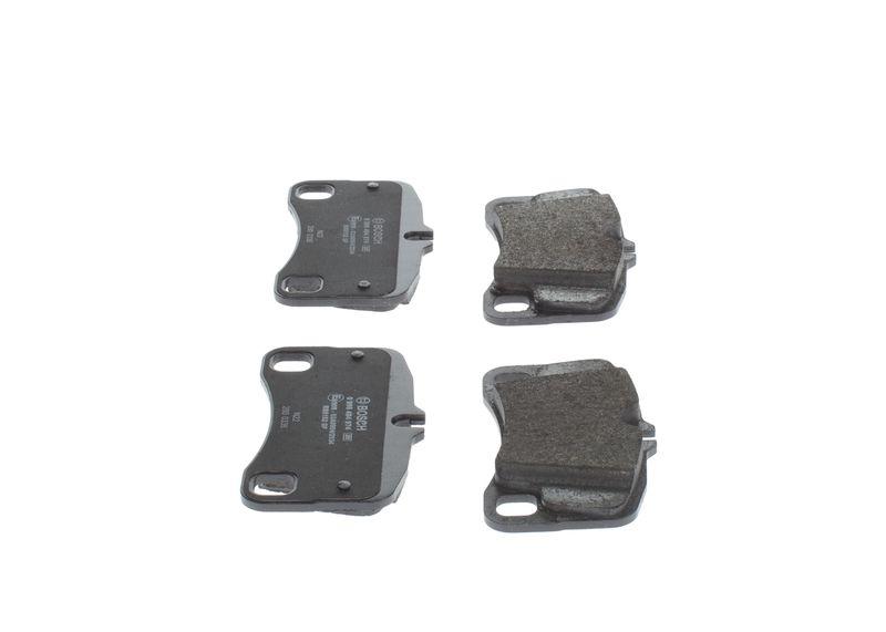 Kit de plaquettes de frein, frein à disque BOSCH 0 986 494 974