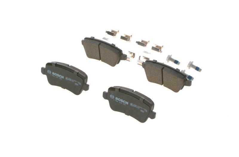 Kit de plaquettes de frein, frein à disque BOSCH 0 986 494 125