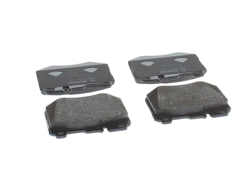 Kit de plaquettes de frein, frein à disque BOSCH 0 986 494 750