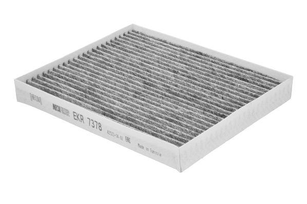 Filtre, air de l'habitacle MECAFILTER EKR7378