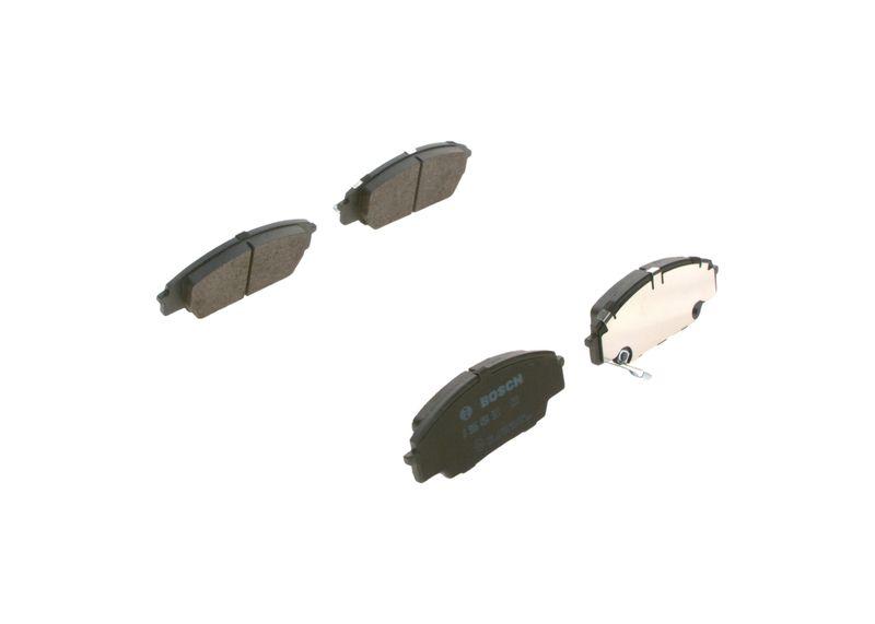 Kit de plaquettes de frein, frein à disque BOSCH 0 986 494 311