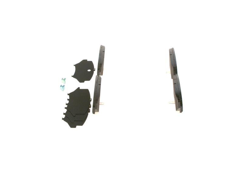 Kit de plaquettes de frein, frein à disque BOSCH 0 986 494 322