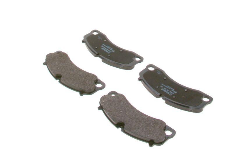 Kit de plaquettes de frein, frein à disque BOSCH 0 986 424 925