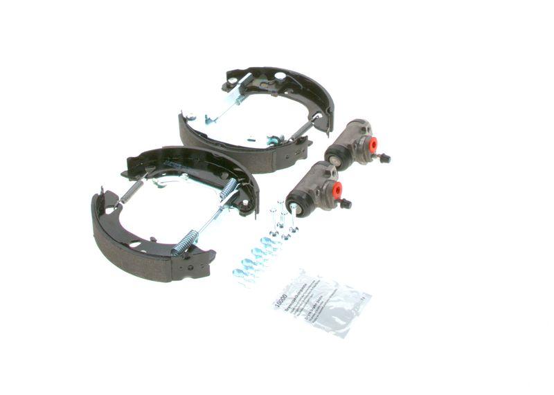 Jeu de mâchoires de frein BOSCH 0 204 114 602