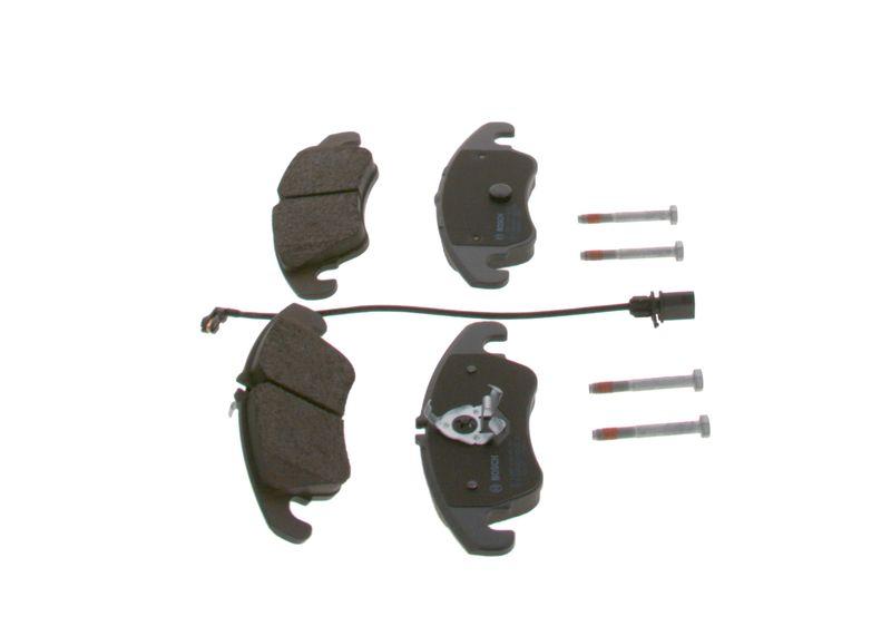 Kit de plaquettes de frein, frein à disque BOSCH 0986494201