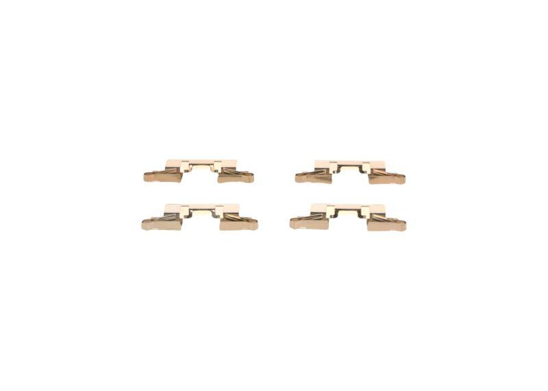 Kit d'accessoires, plaquette de frein à disque BOSCH 1 987 474 479