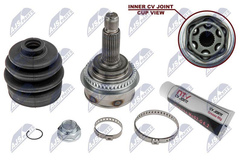 Jeu de joints, arbre de transmission NTY NPZ-SB-017