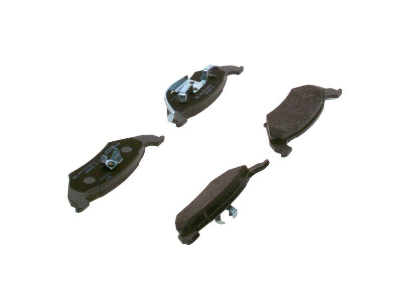 Kit de plaquettes de frein, frein à disque BOSCH 0 986 494 495