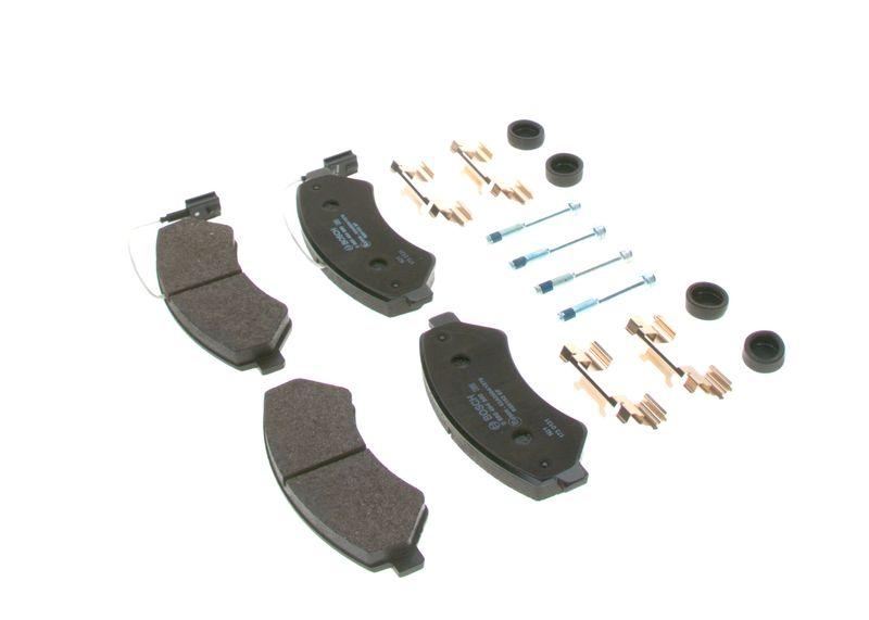 Kit de plaquettes de frein, frein à disque BOSCH 0 986 494 580