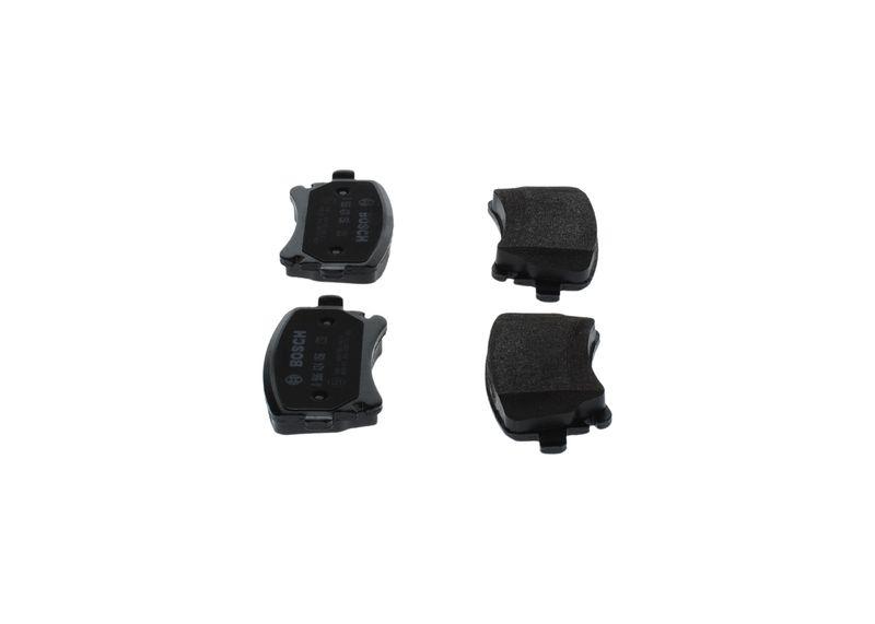 Kit de plaquettes de frein, frein à disque BOSCH 0986424056