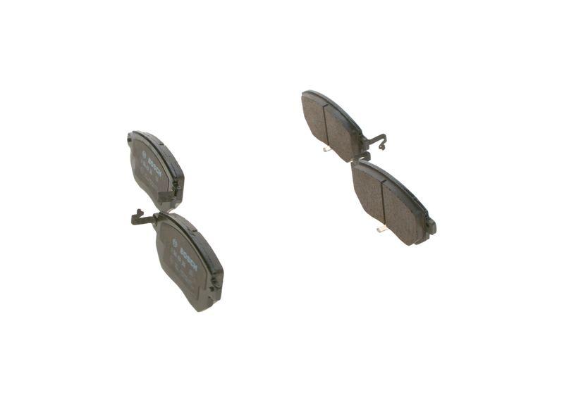 Kit de plaquettes de frein, frein à disque BOSCH 0 986 494 366