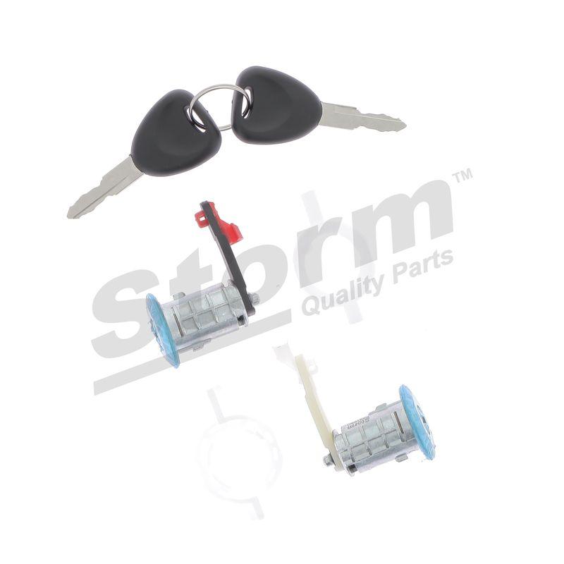 Jeu de cylindres de serrures STORM QUALITY PARTS 83625
