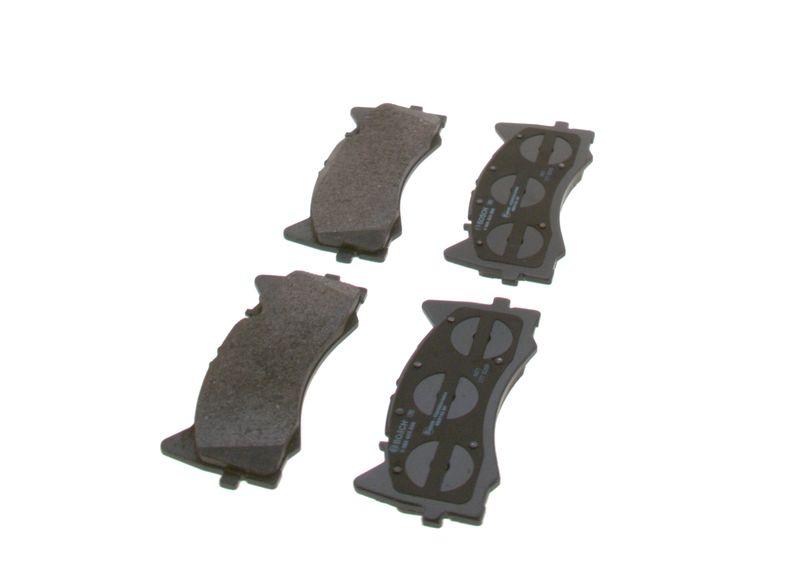 Kit de plaquettes de frein, frein à disque BOSCH 0 986 424 886