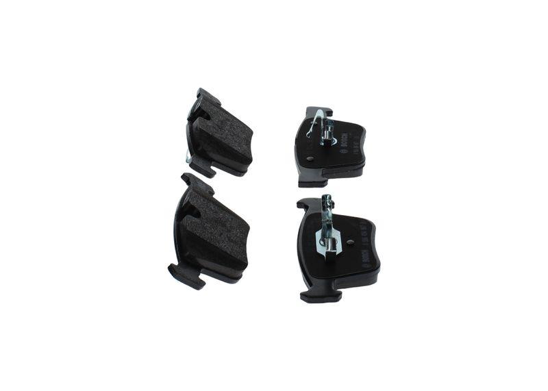 Kit de plaquettes de frein, frein à disque BOSCH 0 986 494 967
