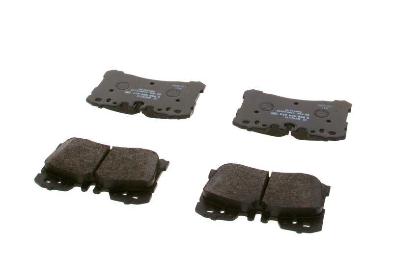 Kit de plaquettes de frein, frein à disque BOSCH 0 986 494 423