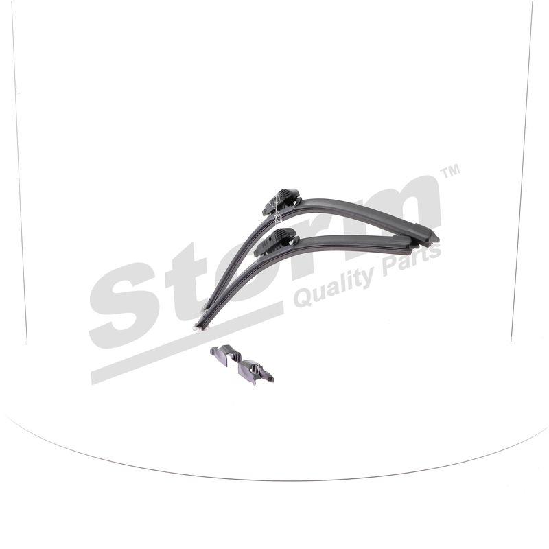 Balai d'essuie-glace STORM QUALITY PARTS STO600475PLAT