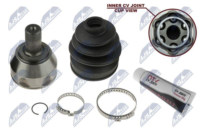 Jeu de joints, arbre de transmission NTY NPZ-FR-040