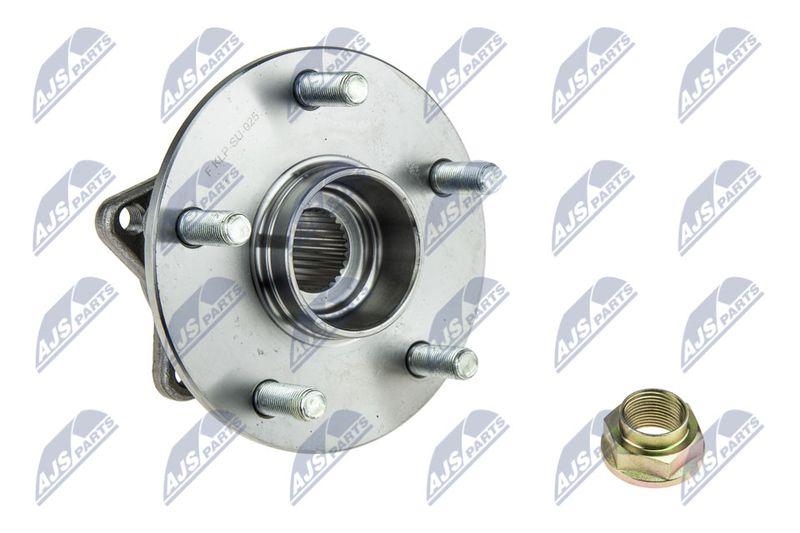 Kit de roulements de roue NTY KLP-SU-025