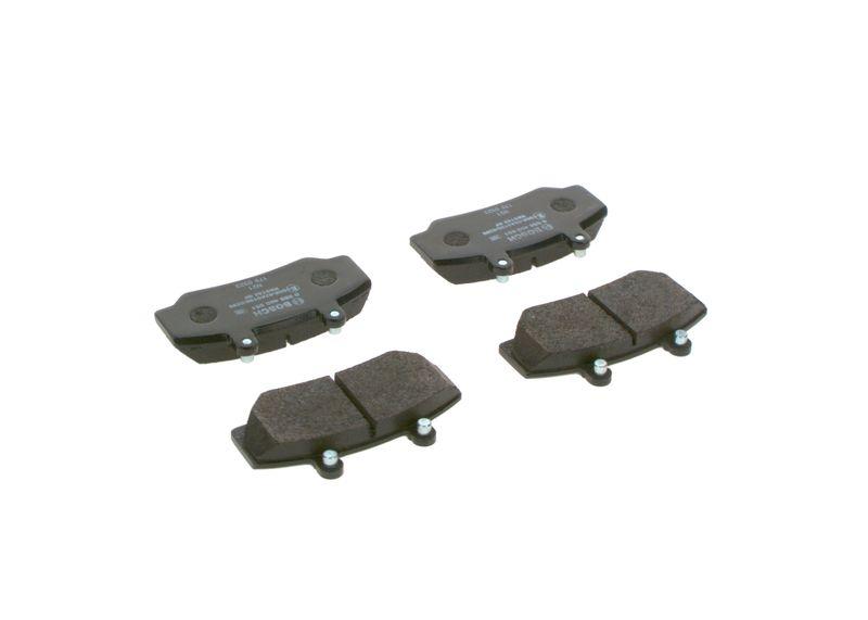Kit de plaquettes de frein, frein à disque BOSCH 0 986 460 961