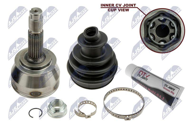 Jeu de joints, arbre de transmission NTY NPZ-FT-044