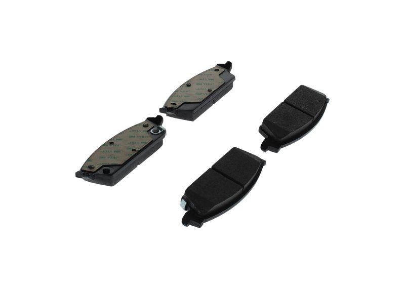 Kit de plaquettes de frein, frein à disque BOSCH 0 986 460 005