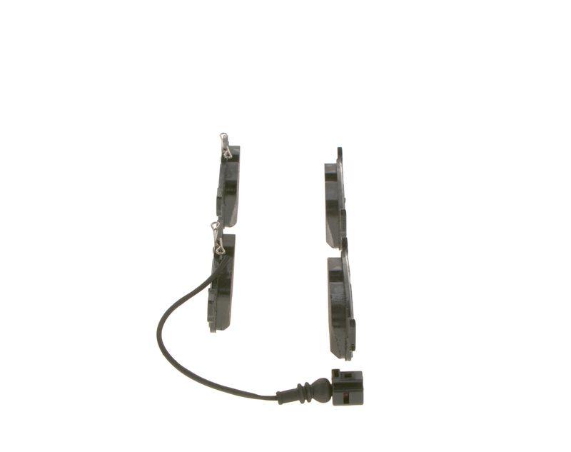 Kit de plaquettes de frein, frein à disque BOSCH 0 986 494 835
