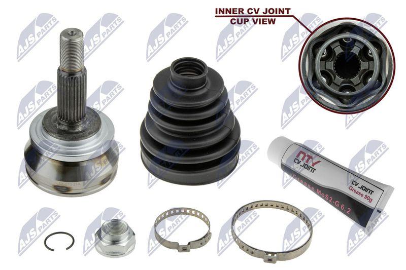Jeu de joints, arbre de transmission NTY NPZ-TY-013